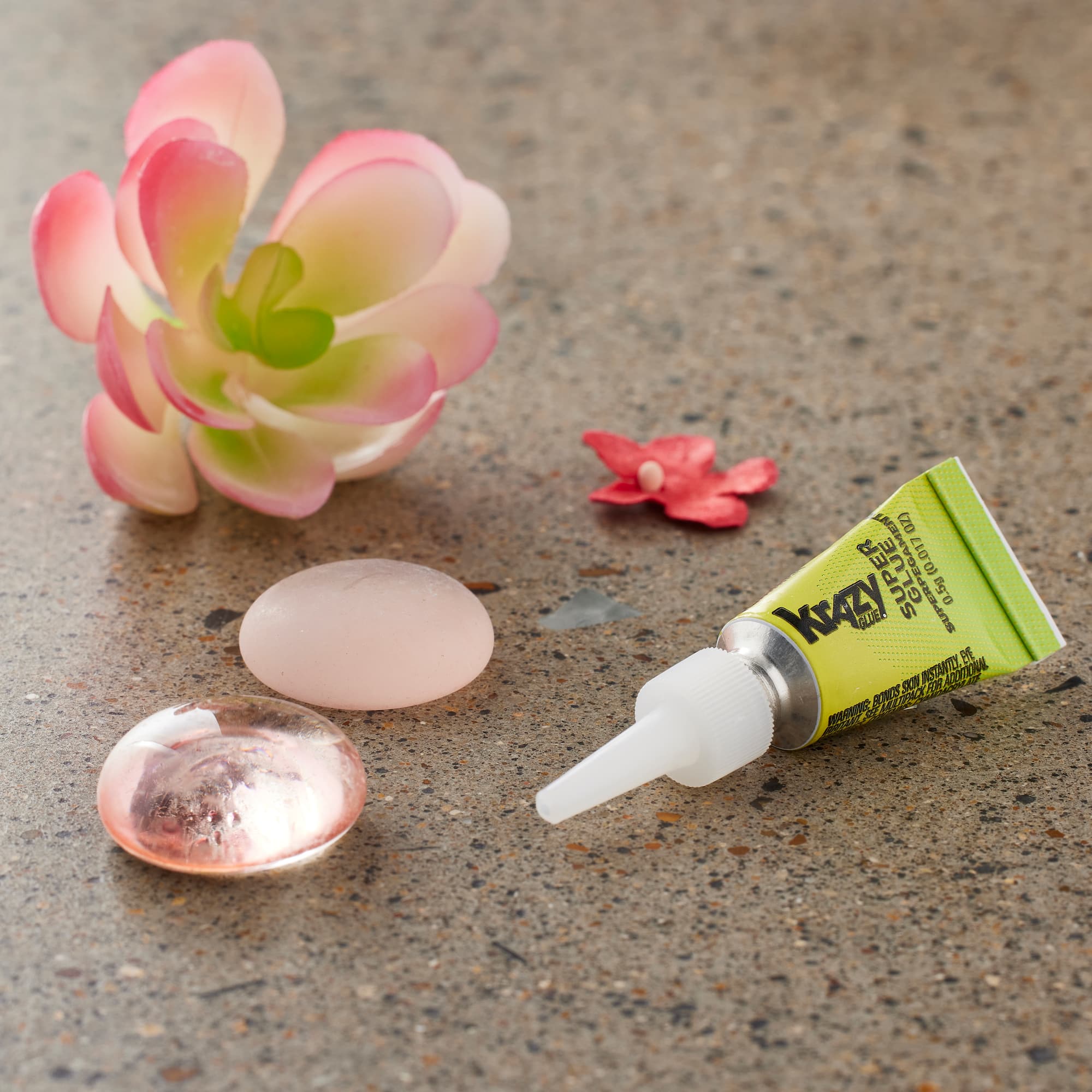 Krazy Glue® All Purpose Super Glue Singles, 4ct.